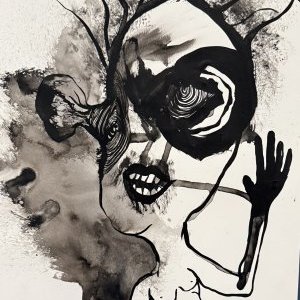 La Galerie Laurent et Laurent présente Frédéric Fenoll "Sang d'Encre"