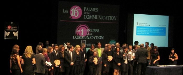 Palmarès des Palmés