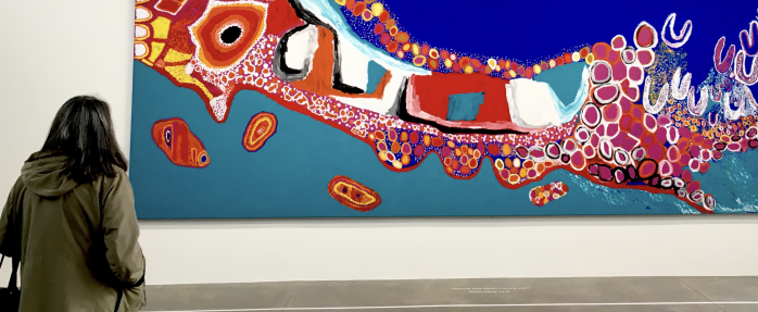 Sally Gabori : aux racines des esprits