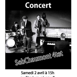 « SebChaumont 4tet »
