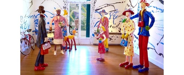 "La Promenade, tout simplement" au Musée d'Art Naïf Anatole Jakovsky