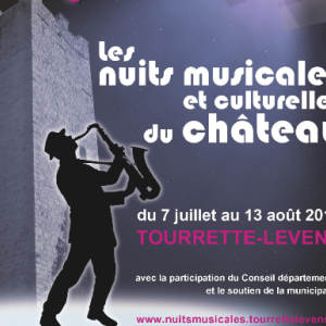 Festival « Les Nuits Musicales et Culturelles » au Château de Tourrette-Levens
