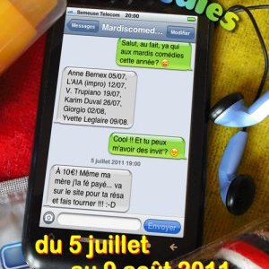 Les mardis comédies