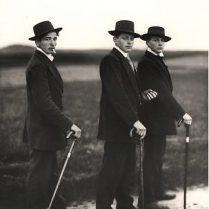 « August Sander : Portraits, paysages, architecture »