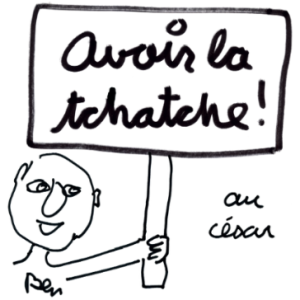 BEN le plus grand des tchatcheurs accueille LES TCHATCHES le Jeudi 2 novembre à 19h au César ???? 