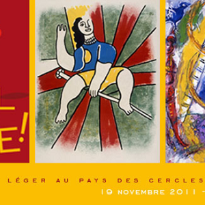 Chagall et Léger sont sous un chapiteau…