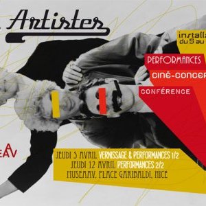 Ciné-Concert avec The Electric Eels au Museaav de Nice