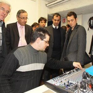 Nice : Un studio d'enregistrement pour les musiciens en herbe