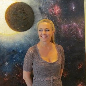 Gunilla Ekholm à la galerie Monteoliveto de Nice