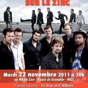 Debout sur le Zinc et En Vrac et d'Ailleurs au Nikaïa Live !