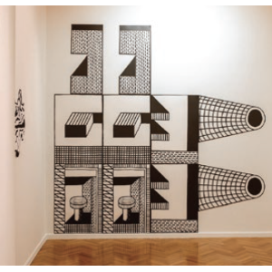 Expo : Nathalie du Pasquier, jusqu'au 27 avril, à l'Hôtel des Arts