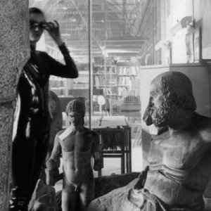 Anne et Patrick Poirier : La chambre d'Orphée 