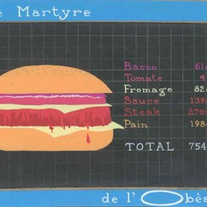 Le Martyre de l'Obèse