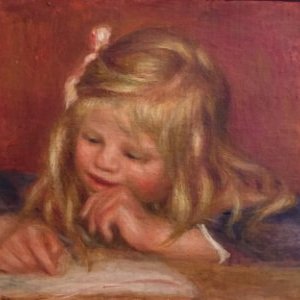 Renoir et les portraits peints aux Collettes