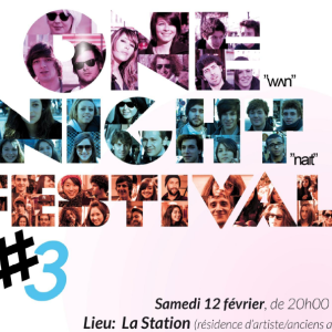 « One Night Festival #3 »