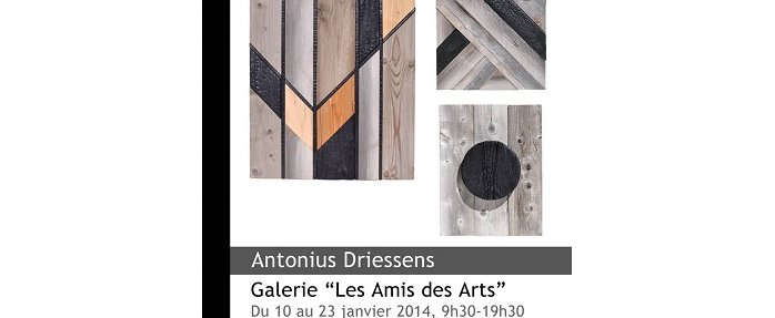 Une nouvelle exposition d'Antonius Driessens à Aix-en-Provence 