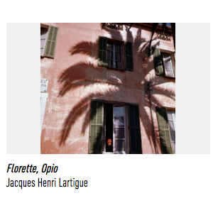 Jacques Henri LARTIGUE