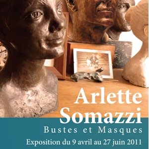 Arlette Somazzi " Bustes et Masques" 
