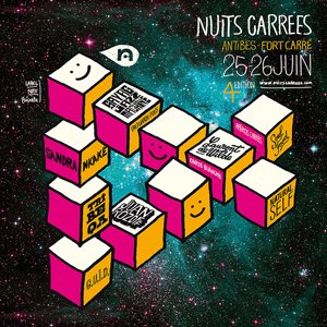 Nuits carrées : carte blanche à Laurent de Wilde