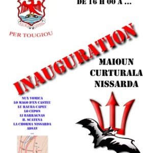  Inauguration de la Maioun Curturala Nissarda