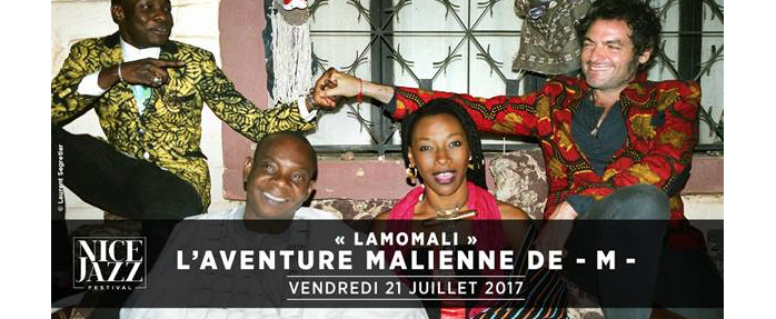 LAMOMALI, nouvel album de -M-, à découvrir au Nice Jazz Festival