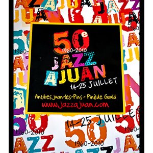 50ème édition du Festival "Jazz à Juan" !
