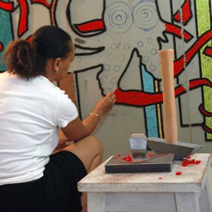 Exposition sur la Mosaïque de Style Art-Deco de Rachel Casimir