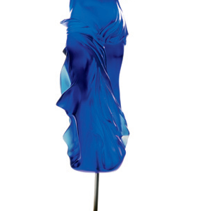 Présentation de la Victoire de Samothrace d'Yves Klein par LALIQUE