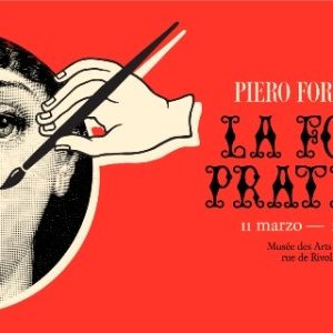 Fornassetti au Musée des Arts Décoratifs