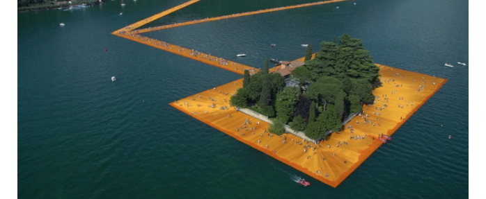 Christo : Marcher Sur L'eau, à revoir au cinéma Mercury Belmondo