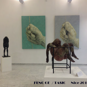 Regards croisés FENG GE et TASIC à Forcalquier