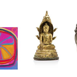 L'art asiatique et aborigène au coeur de la prochaine vente aux enchères d'art de la maison MILLON