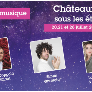 Festival Châteauneuf sous les étoiles : encore 3 concerts !
