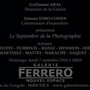 Septembre de la Photographie 