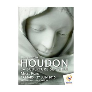 MONTPELLIER : Houdon, la sculpture sensible