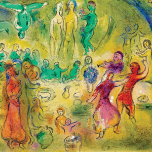 Marc Chagall - Aux Couleurs de la Vie, Collection Castor Seibel, au Centre d'Art La Malmaison