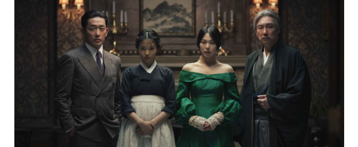 J'ai vu : "Mademoiselle" de Park Chan Wook