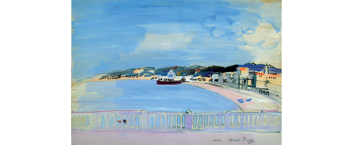 #5 PromenadeS des Anglais : Raoul Dufy, la Promenade comme motif - MUSÉE DES BEAUX-ARTS