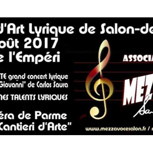 Festival d'art lyrique de Salon-de-Provence 2017 : enfin le programme !