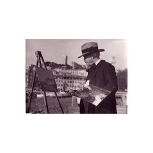 Louis Pastour, Lou Pintre dou Soulèu