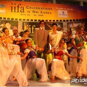 SRI LANKA : Colombo, capitale du Sri Lanka se met à l'heure de Bollywood !