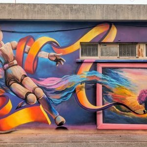 Maison Masséna à Nice : un "Solo show" de l'artiste Ma2thieu