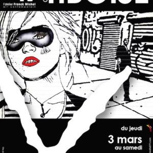 L'atelier Franck Michel présente l'exposition de Chris Tiboise 