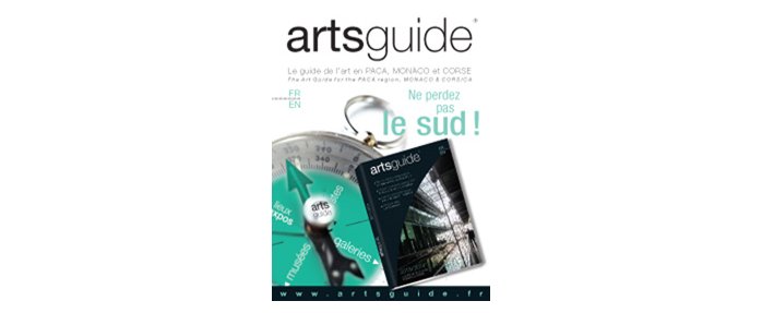 Artsguide 2013/2014 est sorti !
