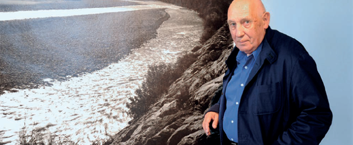 Raymond Depardon nous invite à "traverser"