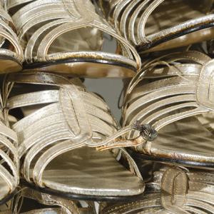 Exposition "Cascades" d'Arman la Galerie Guy Pieters