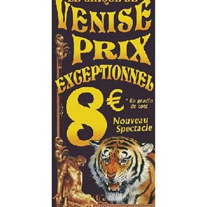 Le cirque de Venise à Nice !