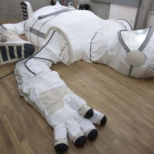 ANGLETERRE : Exposition Star City, La tête dans les étoiles soviets à Nottingham 