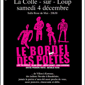  « Le Bordel des Poètes »