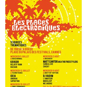 Soirées Electro EN ATTENDANT LES PLAGES